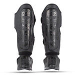 DBX Bushido Black Dragon Shin Guards | fekete sípcsontvédő SP-10BlackDragon