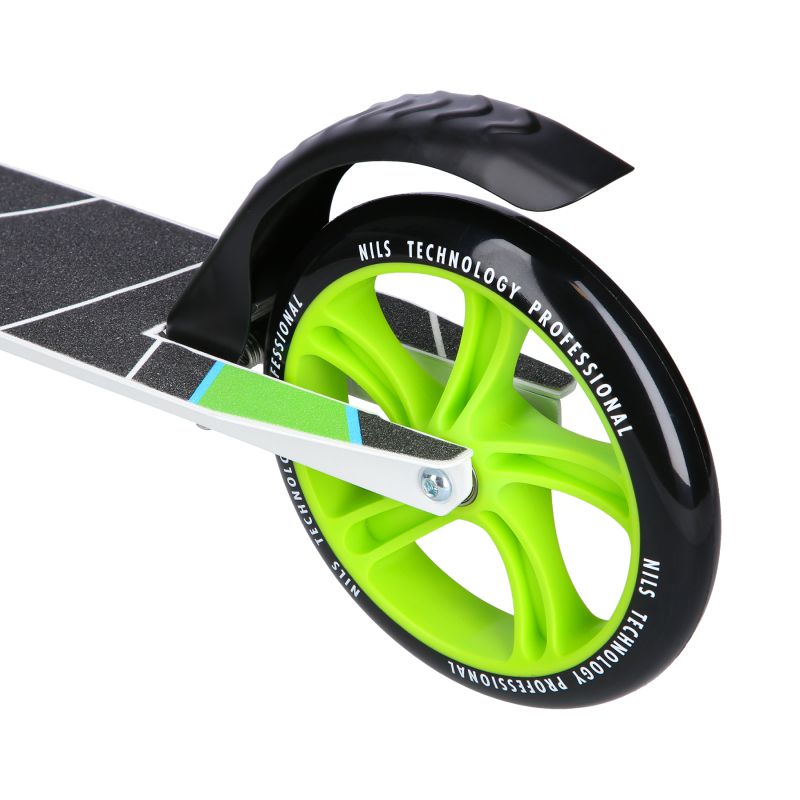 Scooter HM0180 green Nils Extreme zöld roller