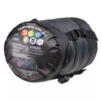 Elbrus Carrylight II 600 sleeping bag szürke tourist equipment, sleeping bags