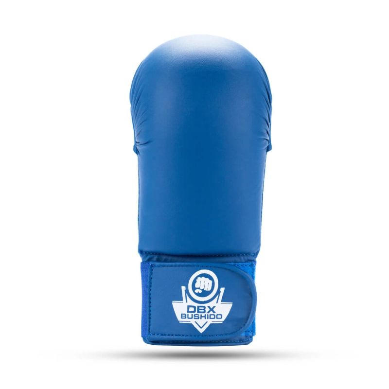 DBX Bushido WKF karate gloves - mitts | kesztyű