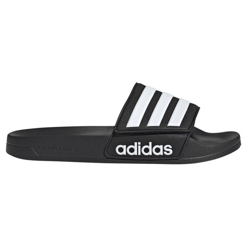 Adidas Adilette Shower Velcro slippers fekete papucs KJ0050