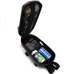 Wozinsky Waterproof Scooter Handlebar Bag, Scooter Bag, 4 L, ( ) fekete táska WSB2BK
