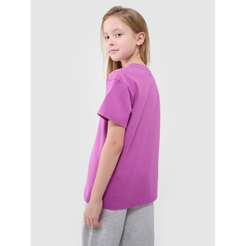 T-shirt 4f Jr 4fjwss25ttshf2326-50s