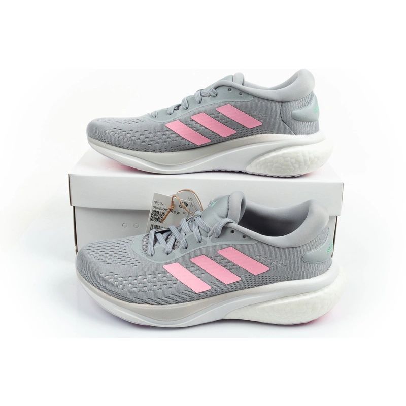 Adidas women's sports Supernova 2 sneakers gray light szürke utcai cipő