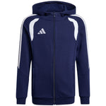 adidas Tiro 26 League Sweat Full Zip Hoodie for Kids Navy KF3322 kék kapucnis pulóver