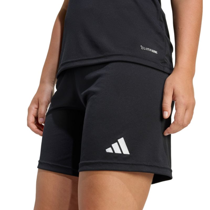 Adidas Entrada 26 Women's Black 2xs női rövidnadrág JZ2533