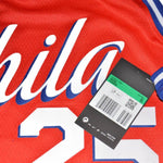 Nike Philadelphia 76ers Swingman Jersey Ben Simmons Statement Edition - AT9812-658 kosárlabda mez