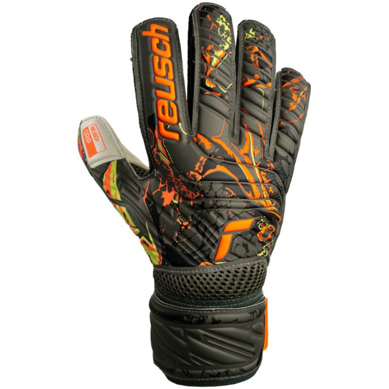 Reusch Attrakt Grip 5370018 5556 Goalkeeper Gloves Kesztyű