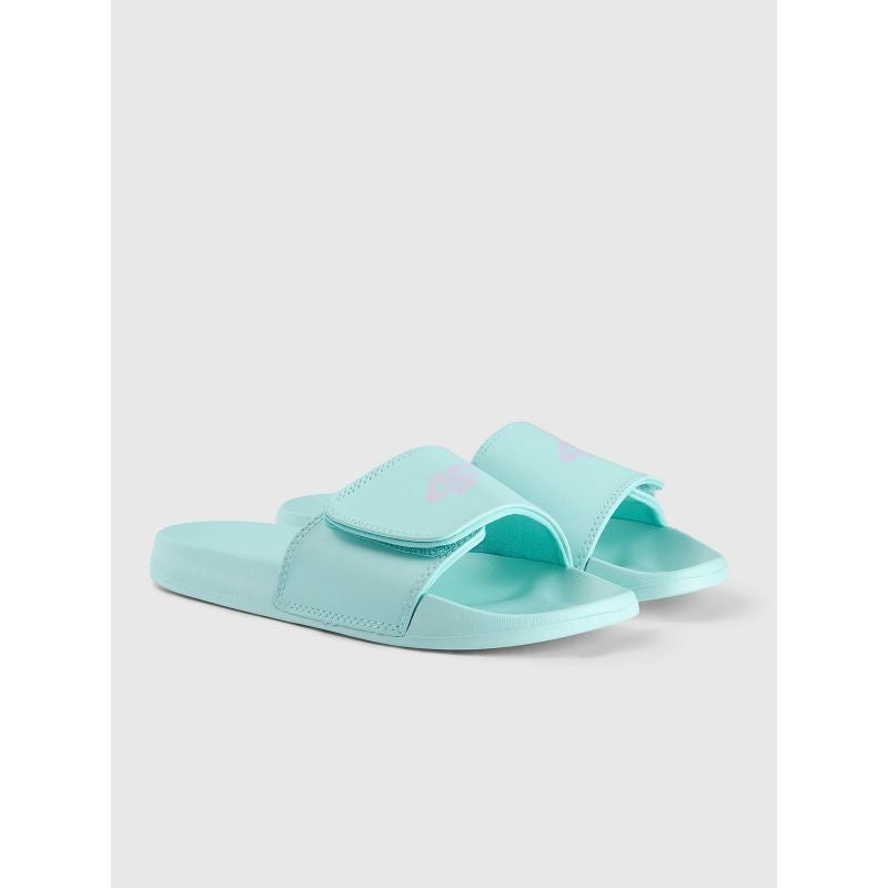 4F Girls' Velcro Flip-Flops papucs