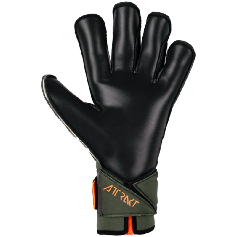 Reusch Attrakt Duo Evolution Adaptive Flex M 53 70 055 5555 goalkeeper gloves Kesztyű