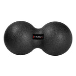 HMS Double Massage Ball / Duo Ball BLM02 12*24CM fekete edzéssegítő 17-42-023