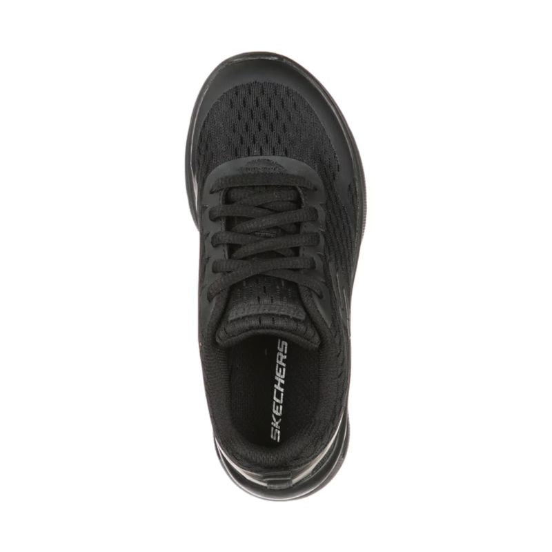 Skechers Microspec Max Kids Shoes 403774L BBK fekete footwear