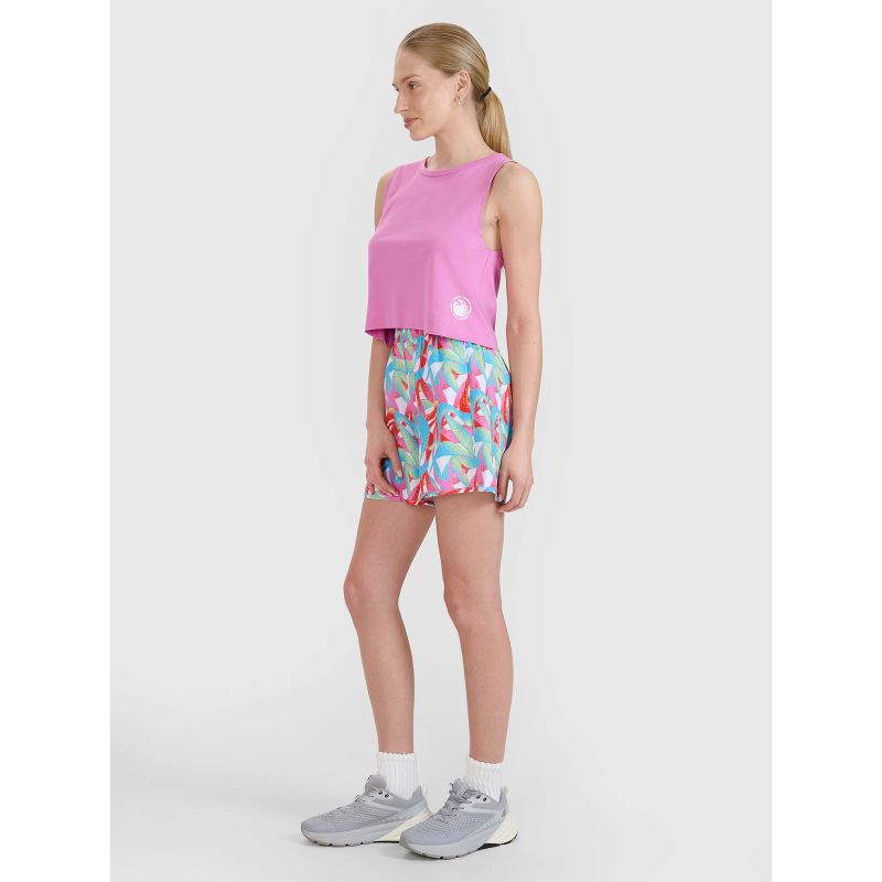 4f Women's beach shorts 4FWSS25UBDSF136-90A Ruházat