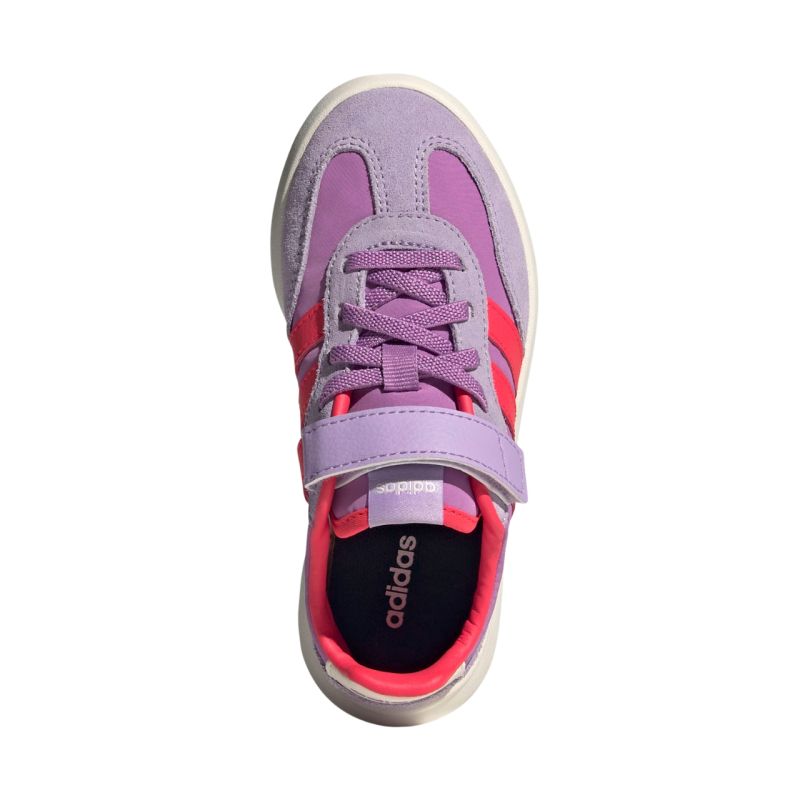 adidas Barreda Decode EL purple-pink kids' shoes JR0772 Cipő
