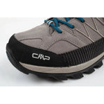 CMP Rigel Men's Trekking Shoes, Durable, Waterproof, Gray szürke cipő