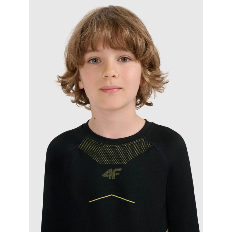 4f Boy's seamless thermal underwear set 4FJRAW25USEAM294-20S General