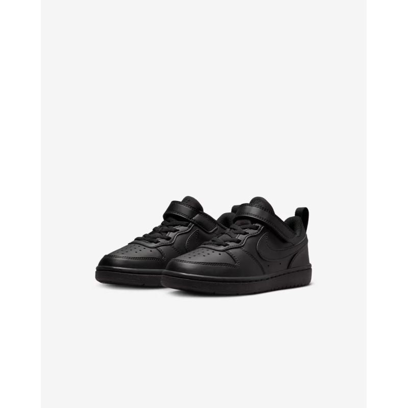 Nike Court Borough Low Recraft (DV5457-002) fekete utcai cipő