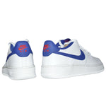 Nike Air Force 1 White/Deep royal blue women's - CT3839-101 kék utcai cipő