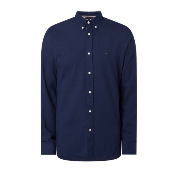 Tommy Hilfiger Men'S Cotton Cashmere Shirt Egyéb