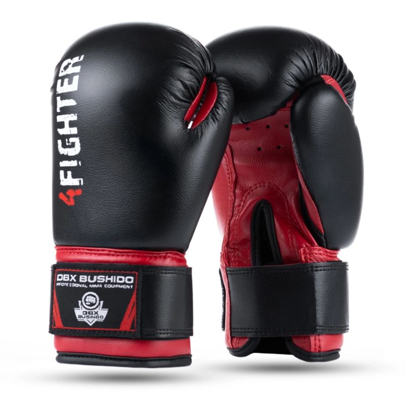 4f 6oz Boxing Gloves for Kids - 4Fighter Red Kiegészítő