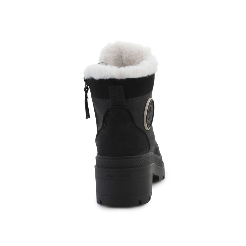 Palladium PALLARISE NBK WL 99527-008-M Black fekete nadrág