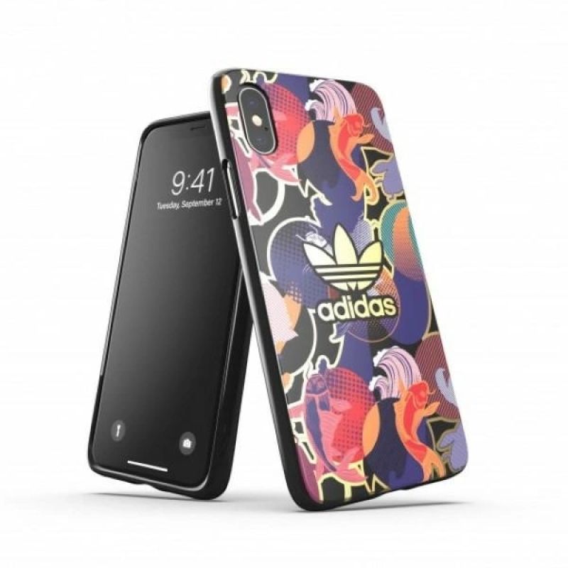Adidas OR Snap Case AOP CNY for iPhone X / XS - színes cases