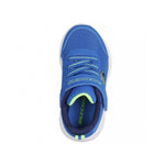 Skechers Bounder Techrox 403906N-BLU Blue kék utcai cipő