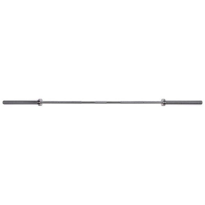 HMS Olympic bar 20 kg / 2200 mm with lock jaw clamps póló 17-60-007