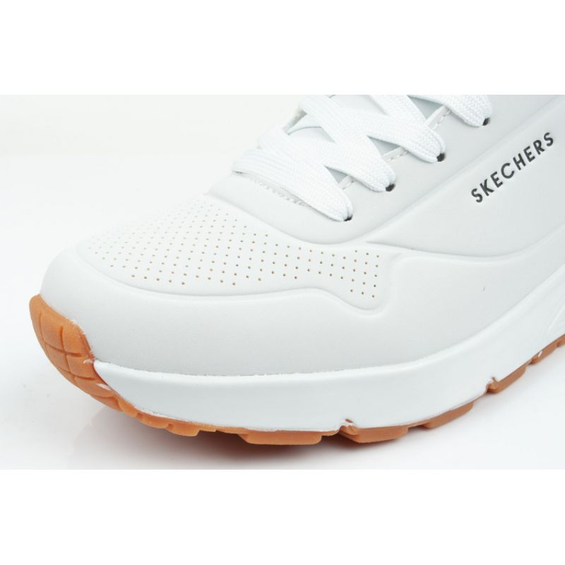 Skechers Uno M 52458/WHT Shoes Utcai cipő