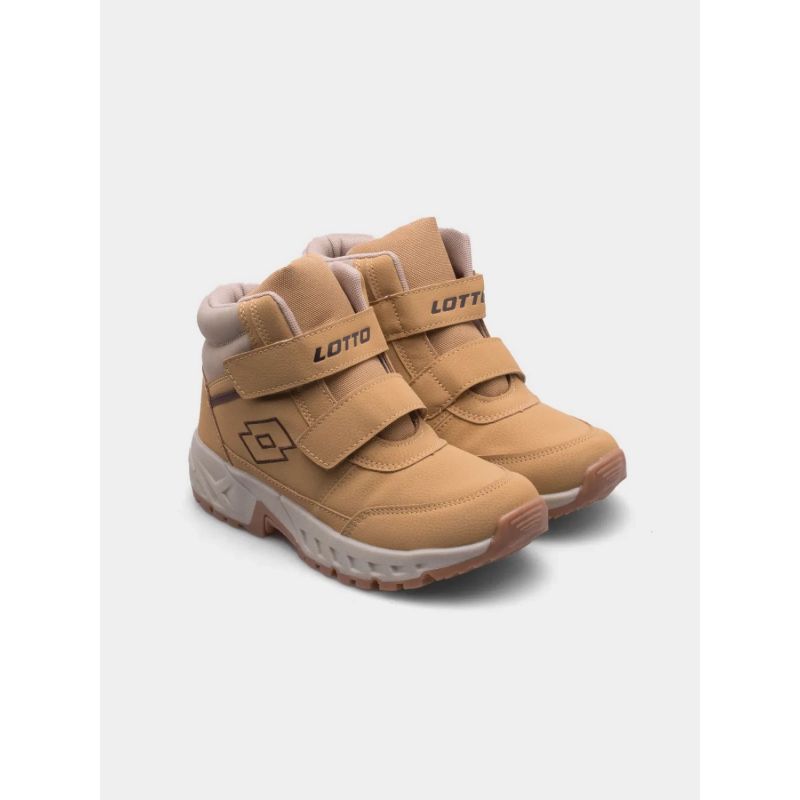 Lotto Winter Boots Evedal Mid Jr bézs cipő