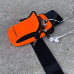 Wozinsky Running Armband Black ( ) czarny elektronika 5907769306815-93060