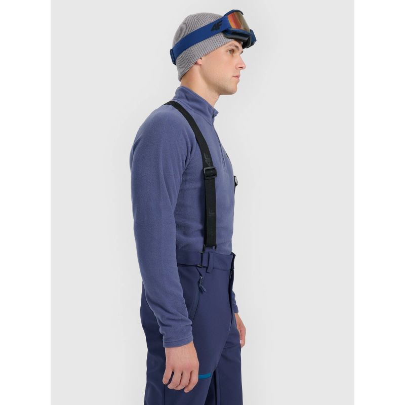 4f Men's thermal fleece underwear (top) 4FWAW25UFLEM065-32S General