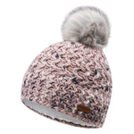 Iguana Ajana Hat W rózsaszín kötött sapka 92800378968