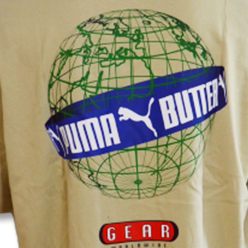 BUTTER GOODS x PUMA Graphic T-shirt Putty - póló