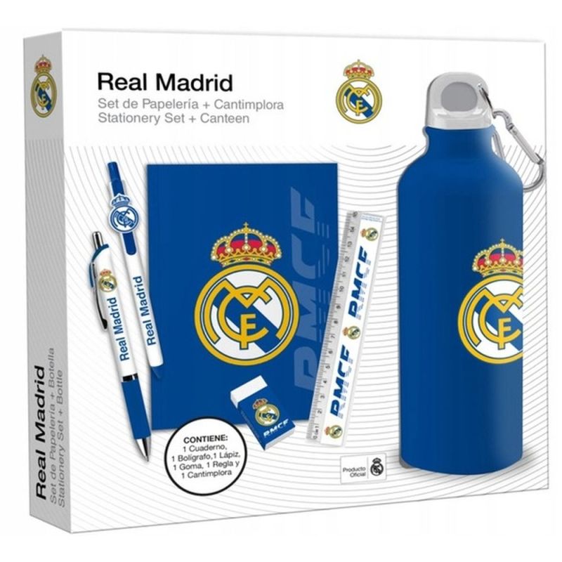 Real Madrid 650 ml bottle with writing set RM00029 wielokolorowy készlet