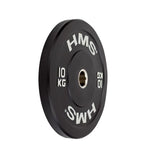 HMS BLACK BUMPER Olympic Plate 10 kg BBR10 fekete póló 17-61-016