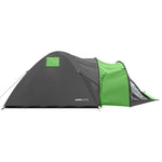 Enero 4-Person Cool Black-Green Camp Tent zöld tents, tourist equipment