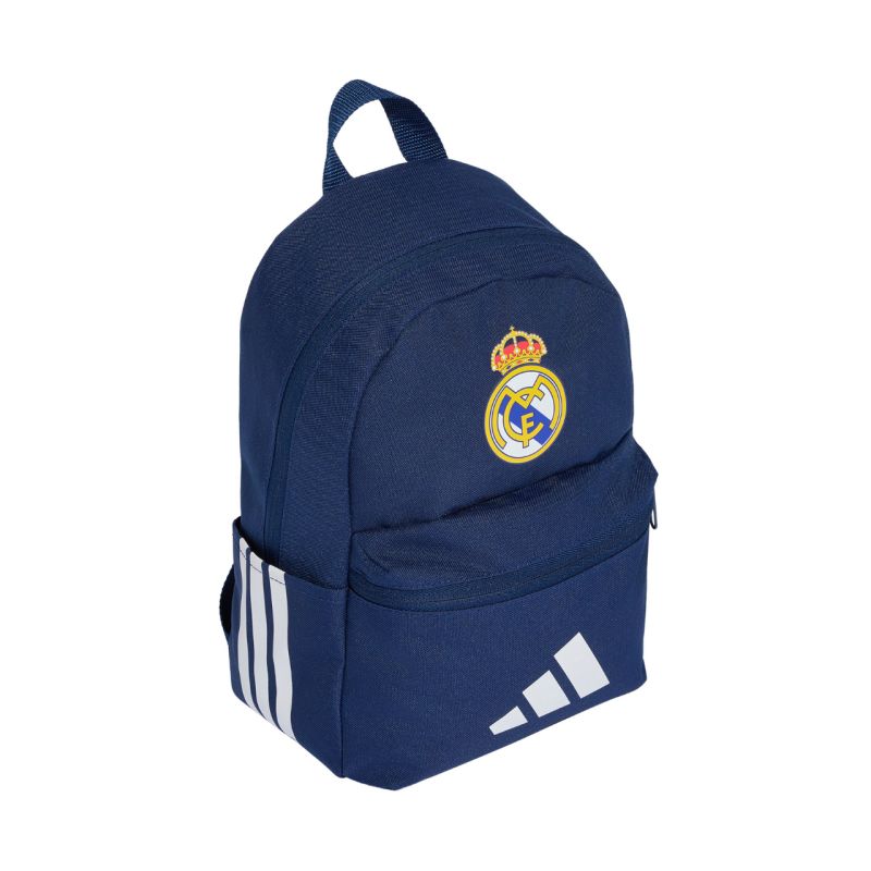Adidas Real Madrid Navy Blue Kids Backpack sötétkék hátizsák KR7558