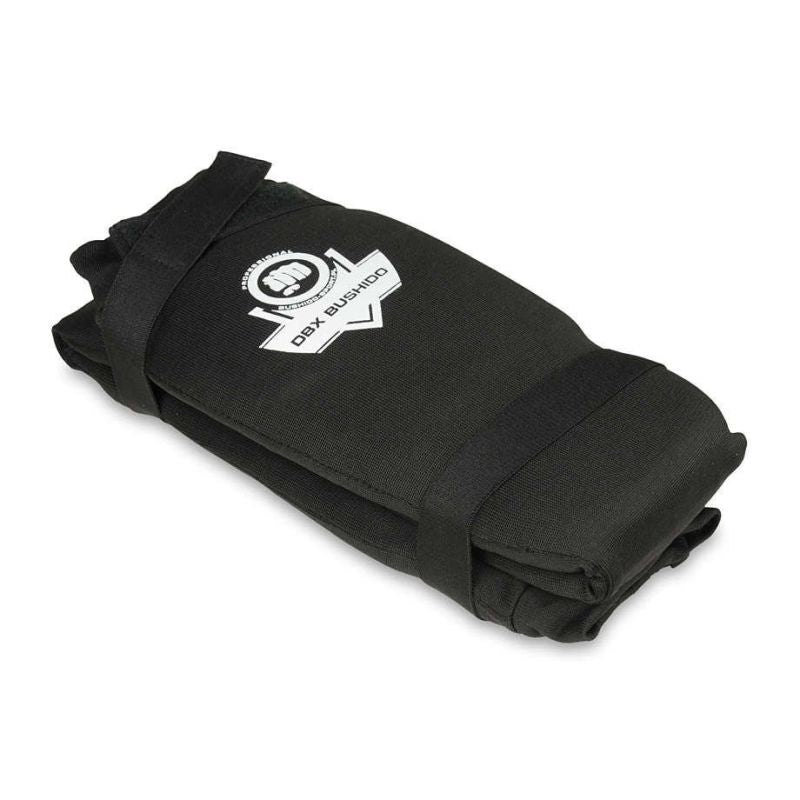 DBX Bushido Flexible Shin Guards - Shinrage Black fekete protectors and knee pads