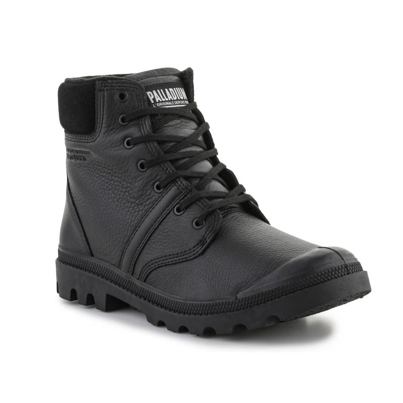 Palladium Pallabrousse Cuffwp+ 77982-001-M shoes Cipő