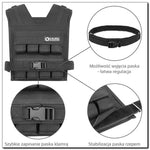 HMS Cordura KTO16 16kg Weighted Training Vest mellény 17-62-210