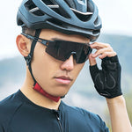 Wozinsky WRR-02M cycling gloves size - gray szürke kesztyű -198892