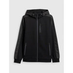 Men's regular hooded sweatshirt 4F