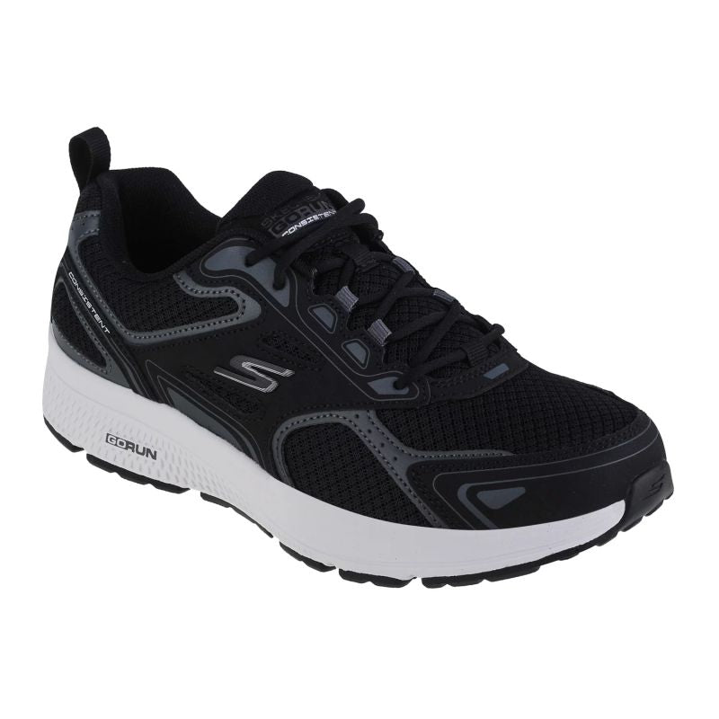 Skechers Go Run Consistent 220034-BKW Black 42 Cipő