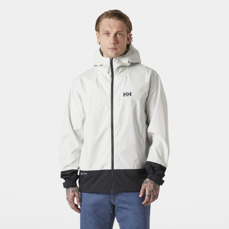 Helly Hansen men's HH BLOCK HOODED JACKET 54279 823 Ruházat