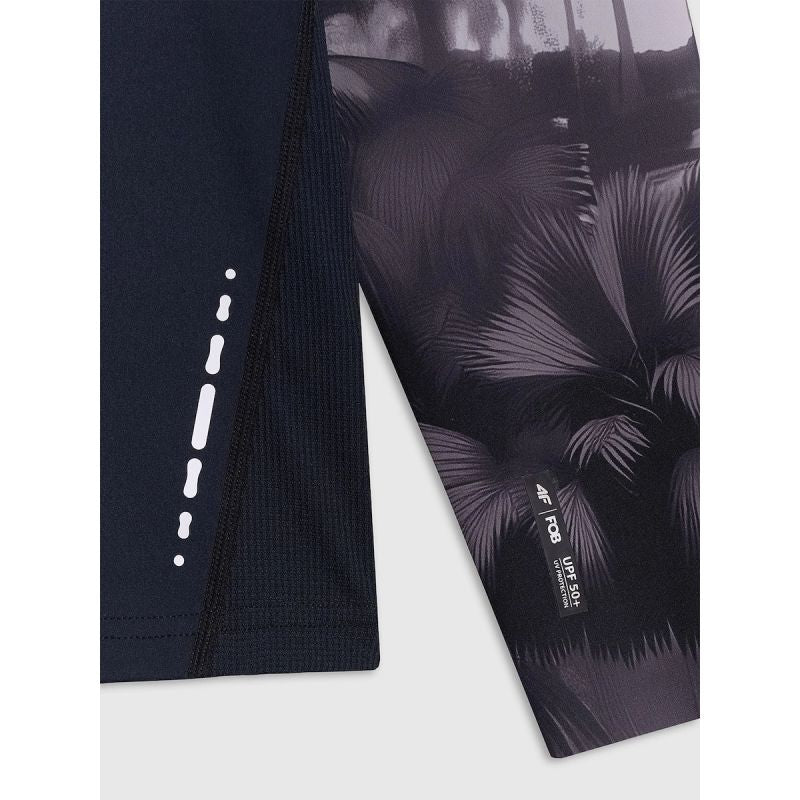 Longsleeve for swimming and water sports with UPF50+ filter men's 4F