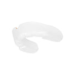 DBX Bushido Gel Mouthguard + Box - White and Gold | GelTech arany protectors and knee pads