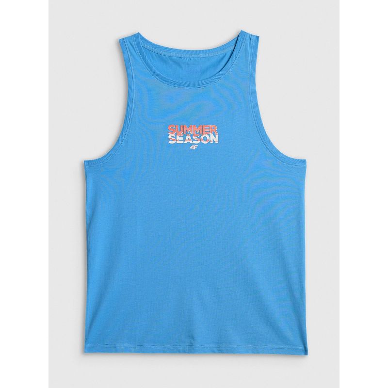 Men's sleeveless shirt 4F