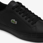 Lacoste POWERCOURT 125 2 SMA BLK/BLK ( )