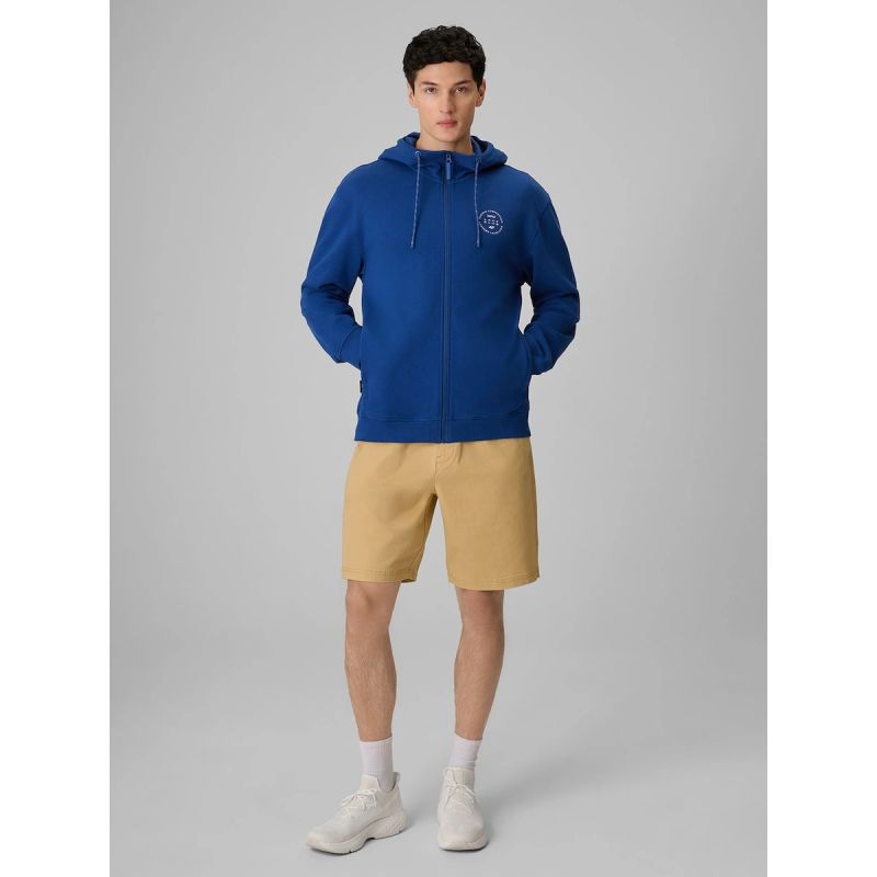 4F Men's regular hooded sweatshirt pulóver 4FRSS26TSWSM2978-033S